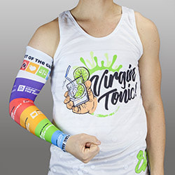 Manche de compression