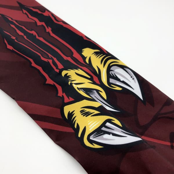 de binnenkant van een compressiemouw met een siliconenband