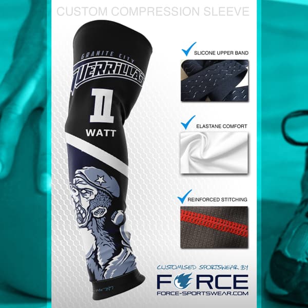 ontwerp voor een compressiemouw met een gorilla