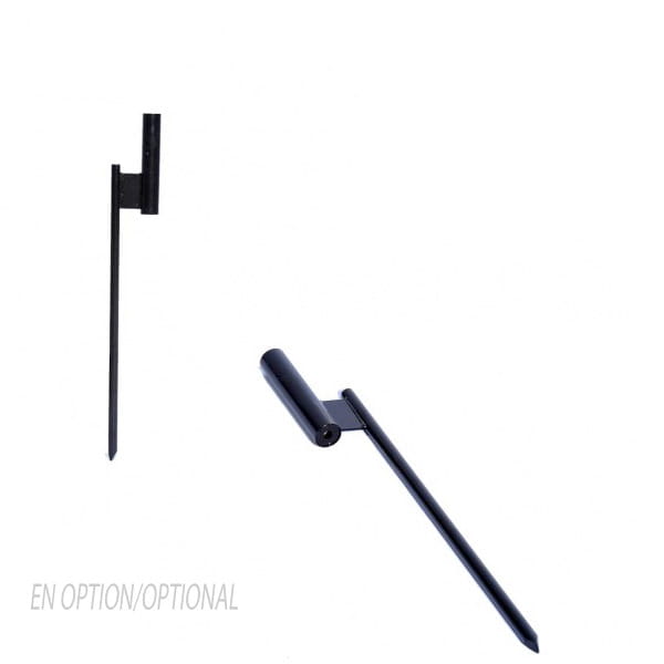 zwarte grasvoet voor veer banner