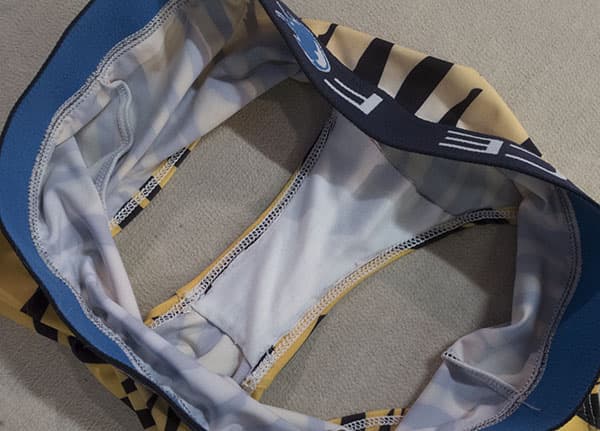 open sublimated underwear