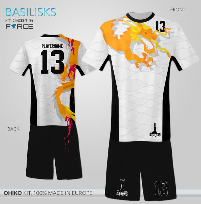 design basilisks light