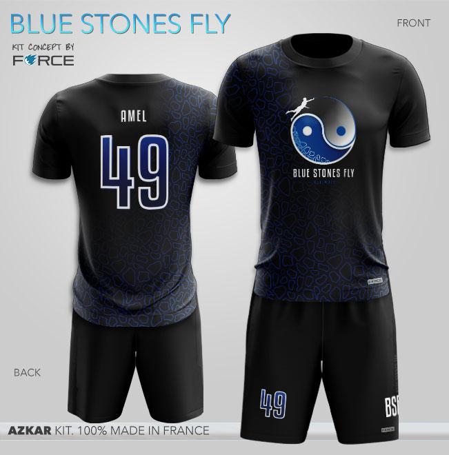 design bluestonesfly black