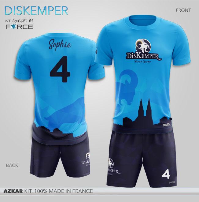 design diskemper blue