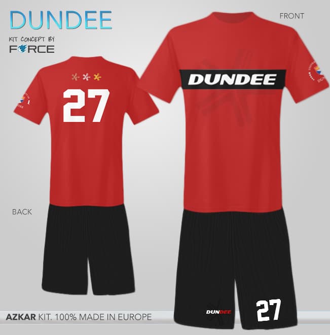 design dundee red