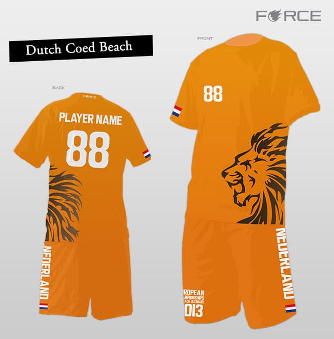 design dutch orange