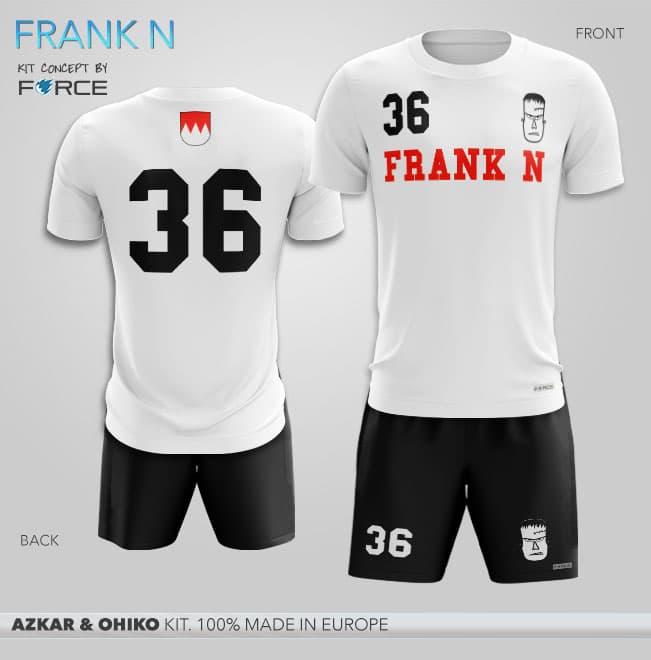 design frankn white