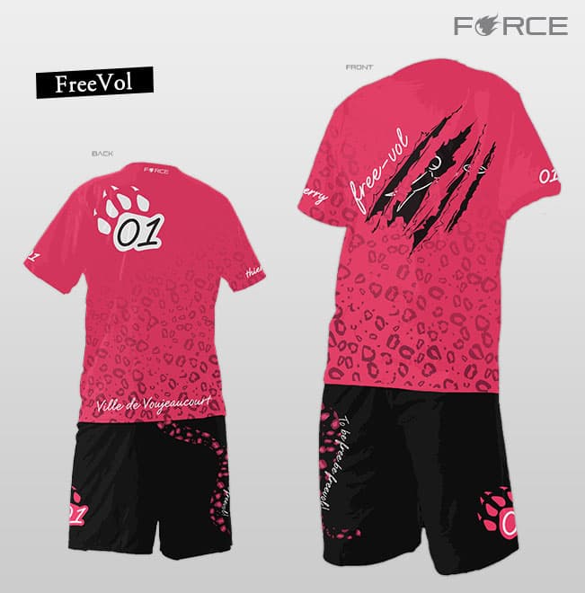 design freevol pink