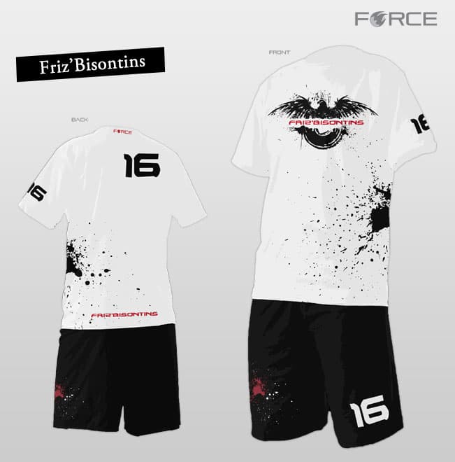 design frizbisontins white