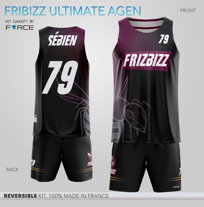 design frizbizzagen black