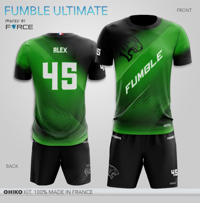 design fumbleultimate green