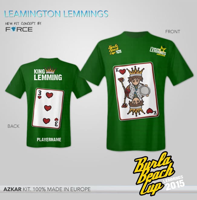 design lemmings burlaking