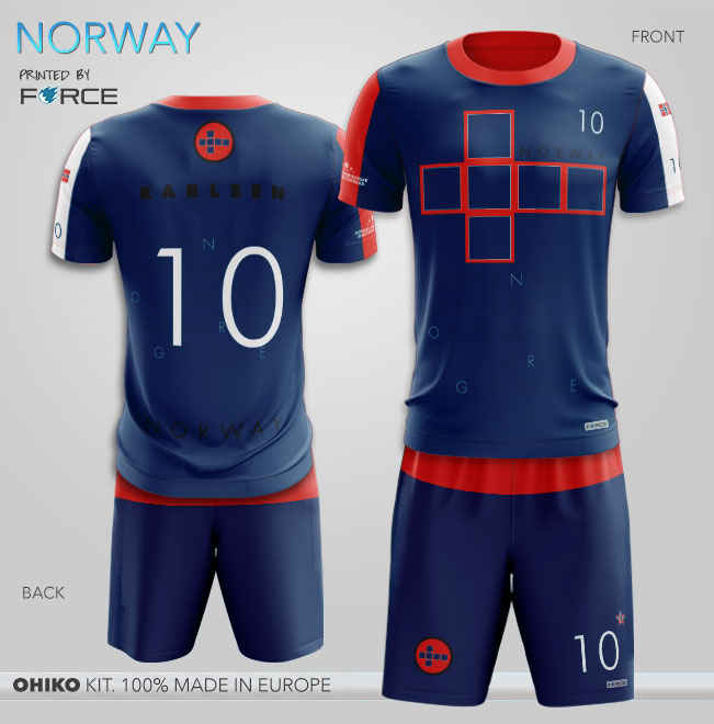 design norway blue