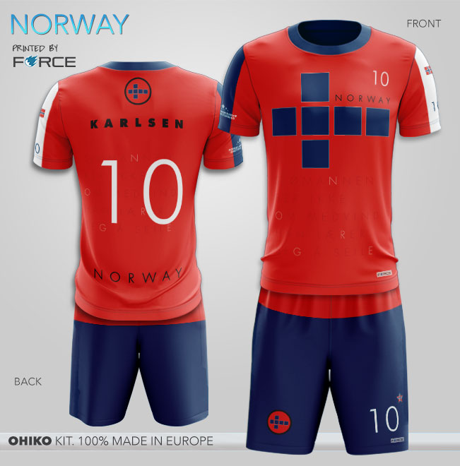 design norway red