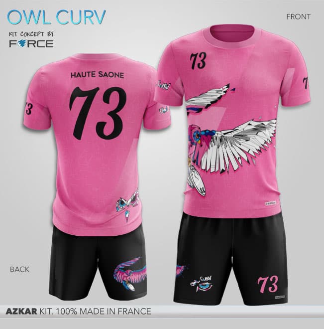 design owlcurv pink