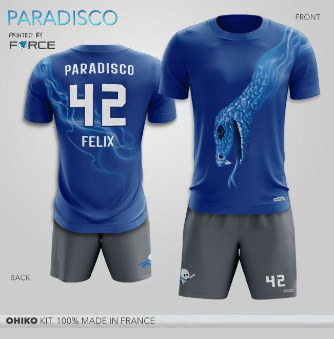 design paradisco dark