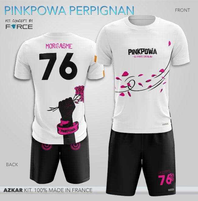 design pinkpowaperpignan white