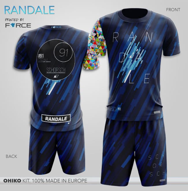 design randale blue