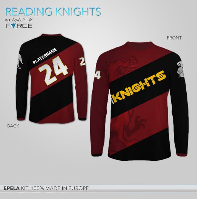 design readingknights training