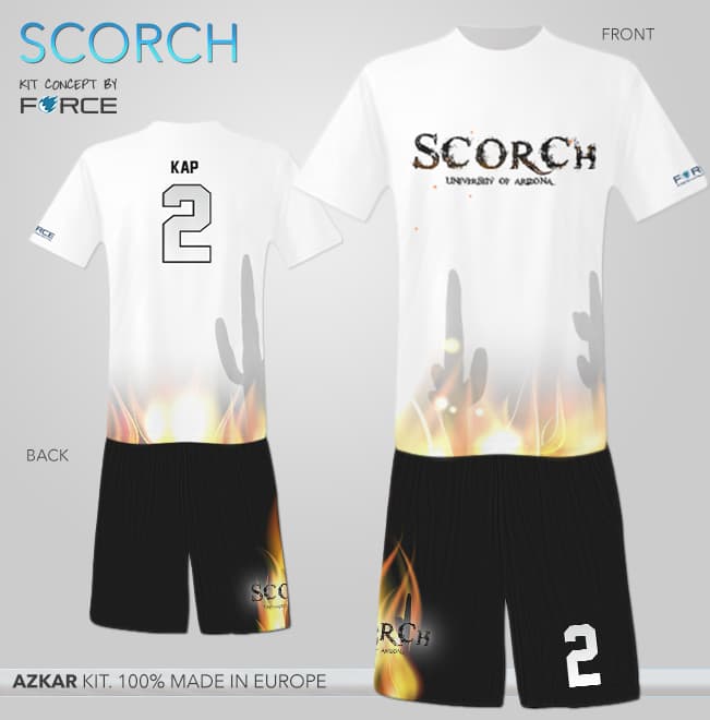 design scorch white
