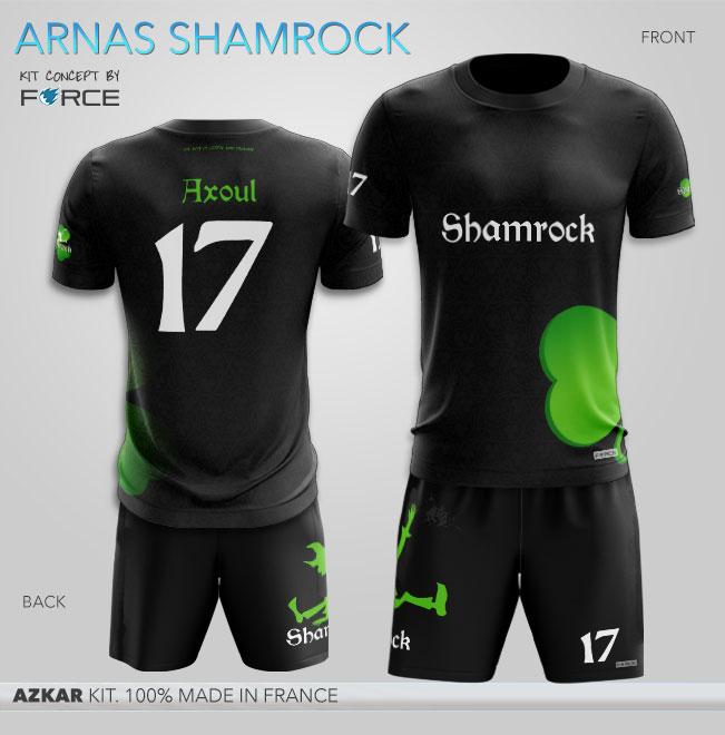design shamrock dark