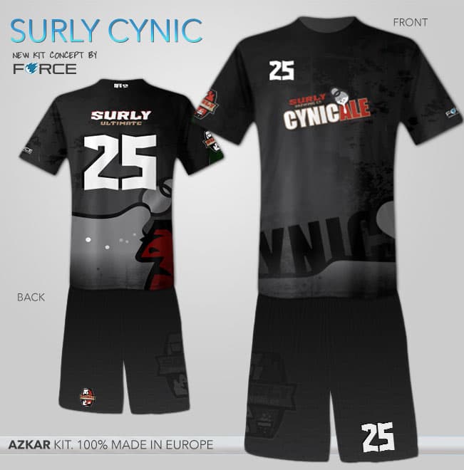 design surly cynic dark