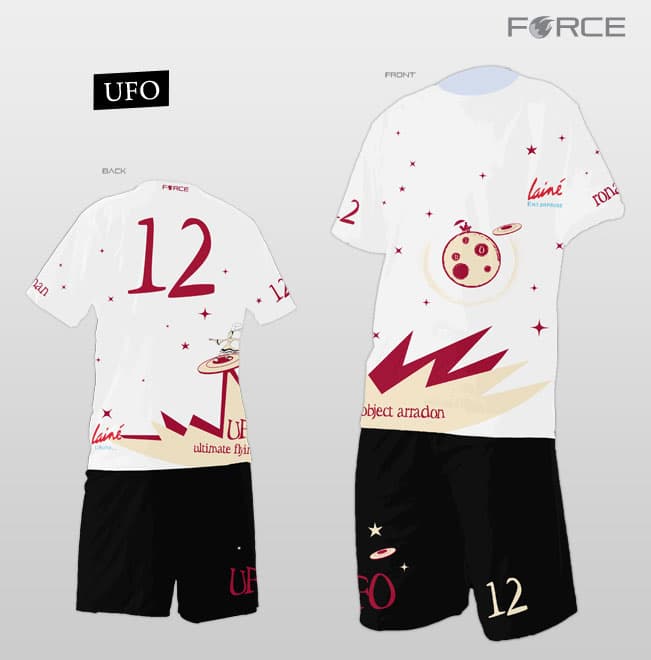 design ufo vannes blanc