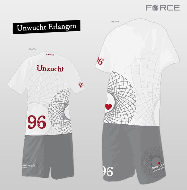 design unwucht white