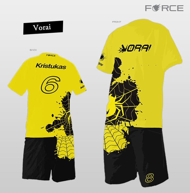 design vorai yellow
