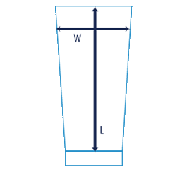 icon dimensions Compression Sleeve