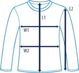 icon dimensions Ohiko long sleeved