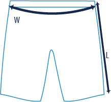 icon dimensions Shorts