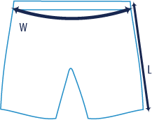 icon dimensions Shorts Velocity