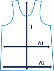 icon dimensions Tank
