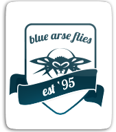 Blue arse flies thumbnail